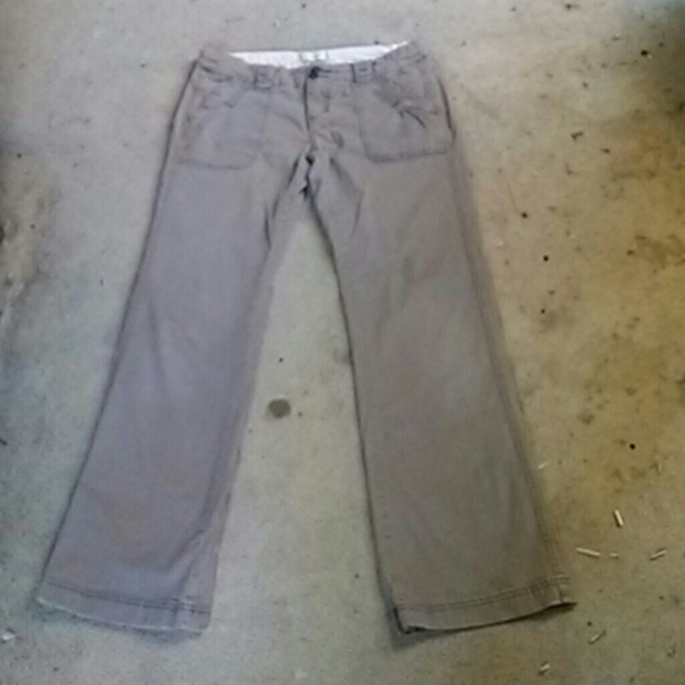 Maurices Size 7/8 light brown jeans